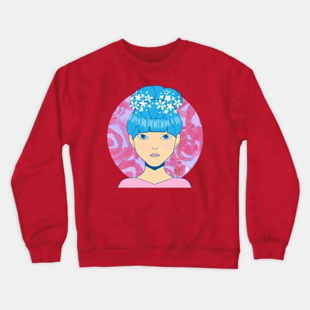 Princess Crewneck Sweatshirt by EV Visuals